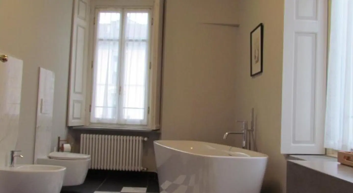 B&B Al Porticciolo di Sant'Agostino Badezimmer