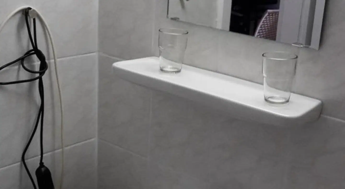 Hotel Bad Langensalza Eichenhof Badezimmer