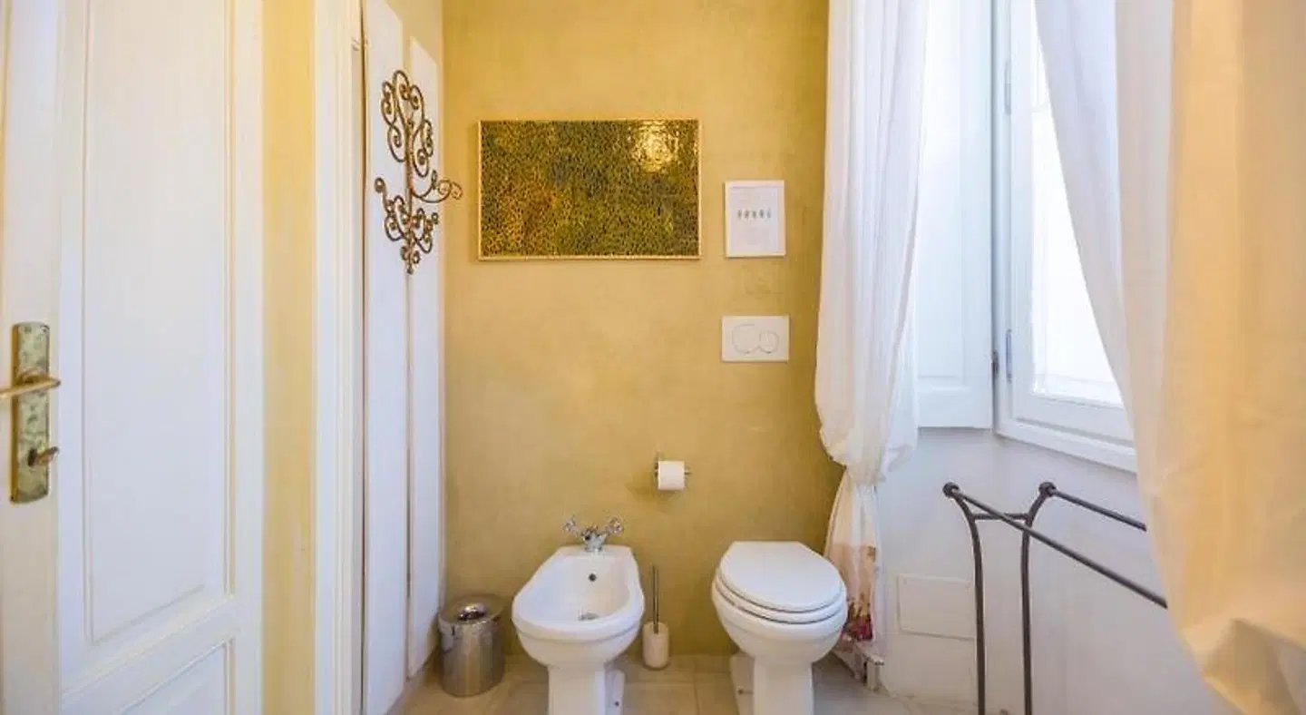 White Lilac Badezimmer