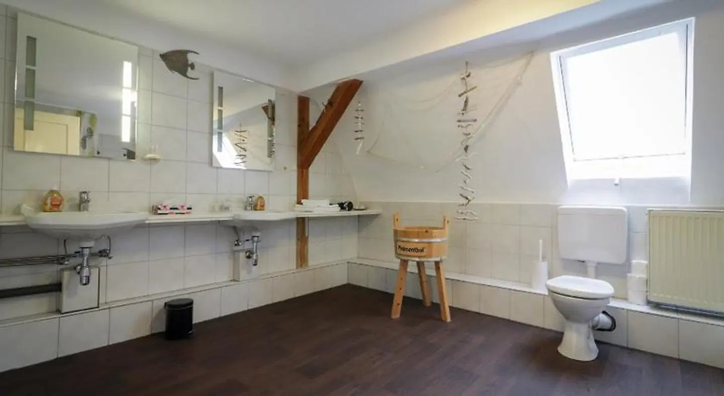 Kurvilla am Park Badezimmer