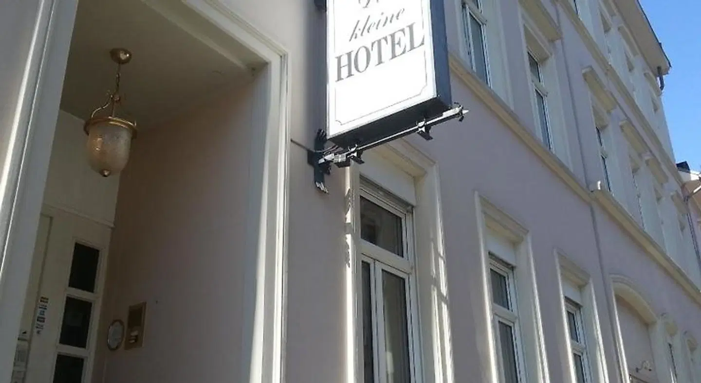Das kleine Hotel EXTERIOR