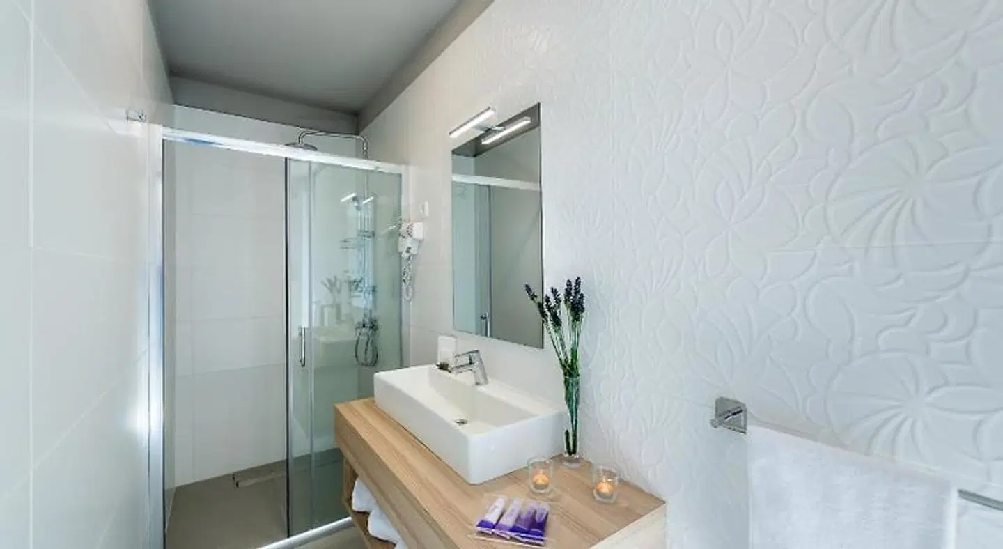 Preelook Apartments and Rooms Badezimmer