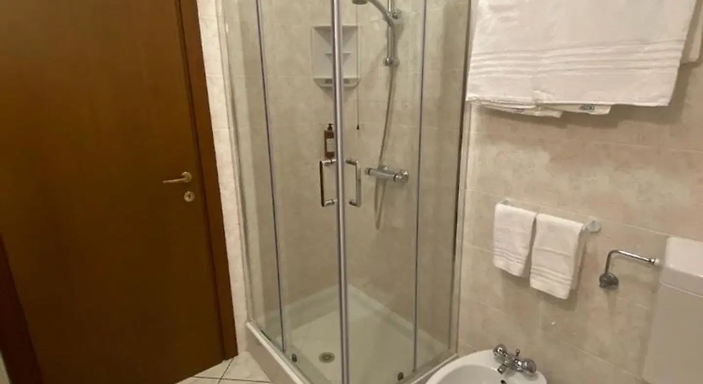 Hotel Ristorante Fiorentino Badezimmer