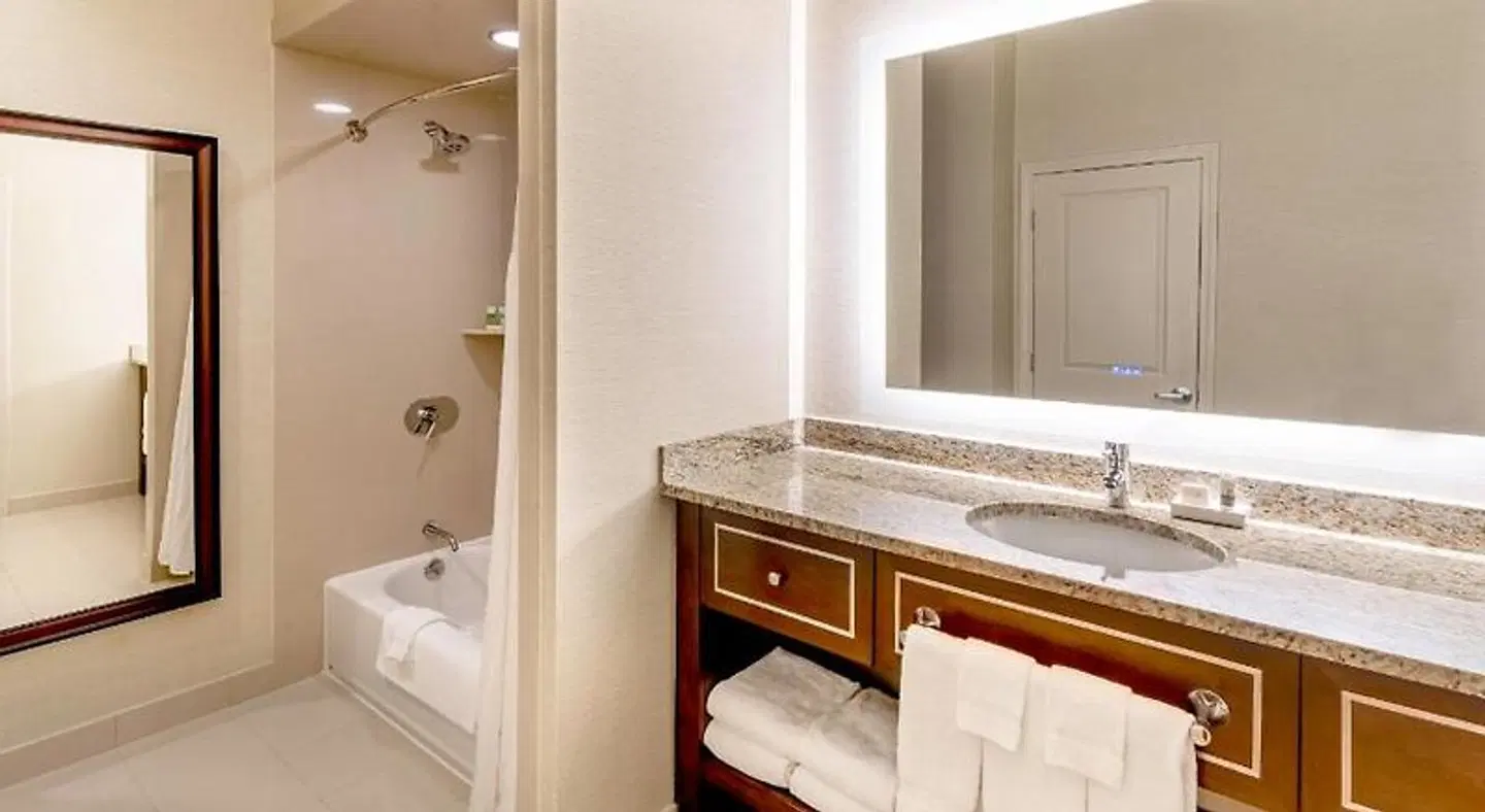 New Haven Hotel Badezimmer