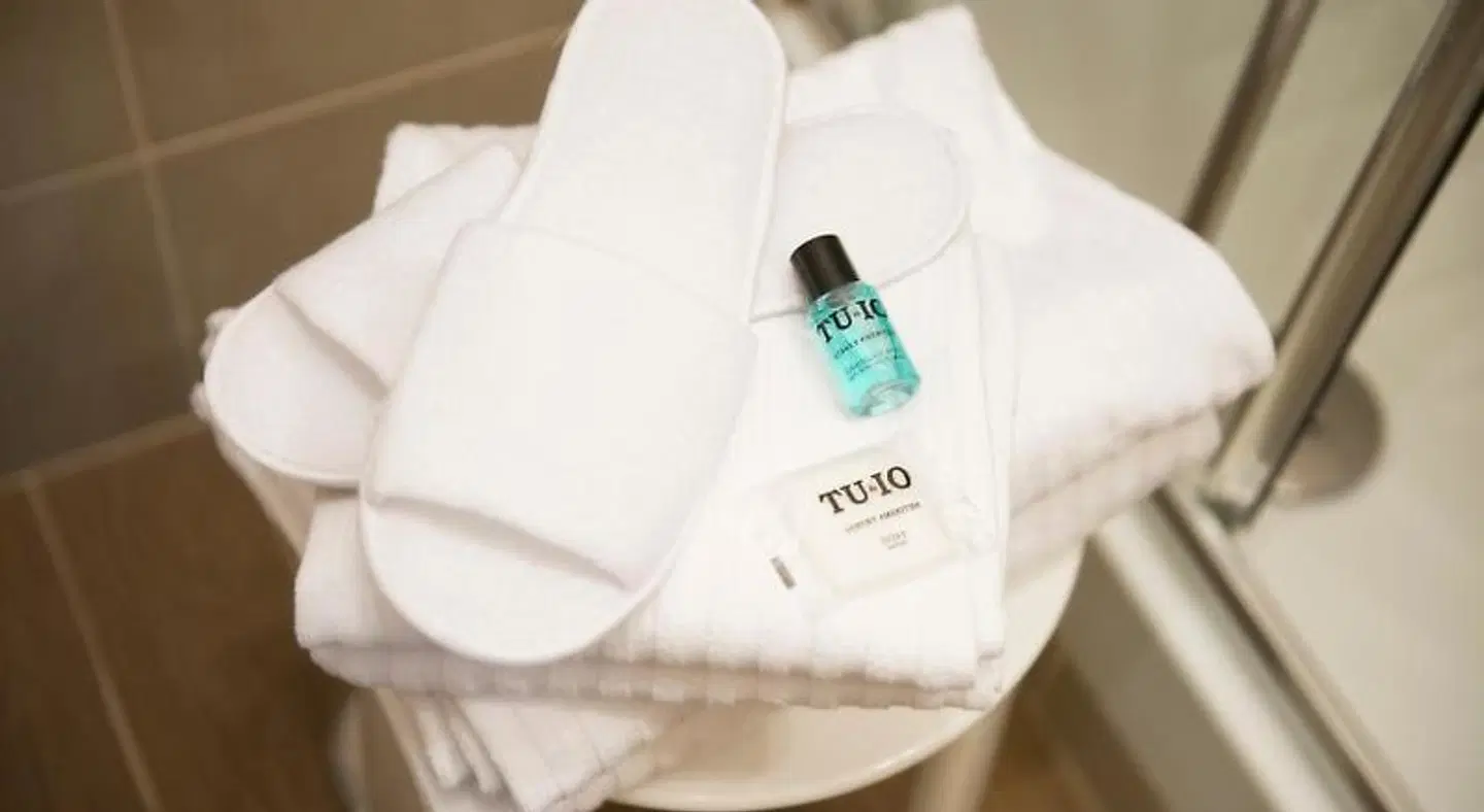 Relais Bocca di Leone Badezimmer