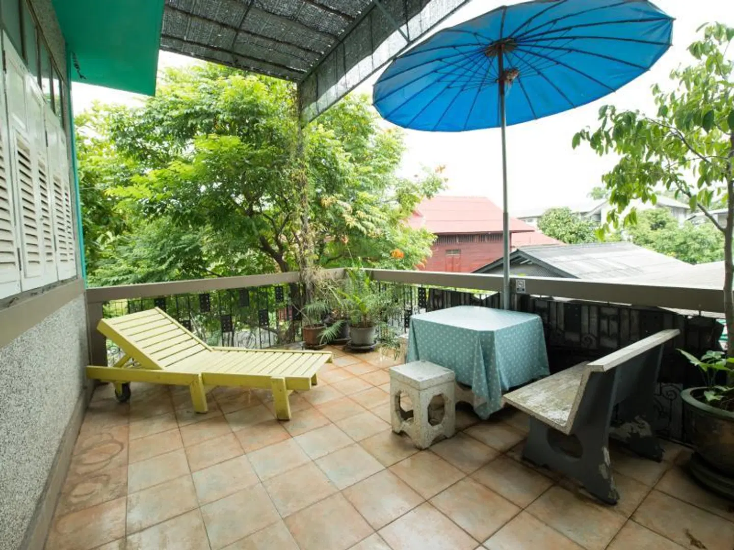 60 Blue House Terrasse