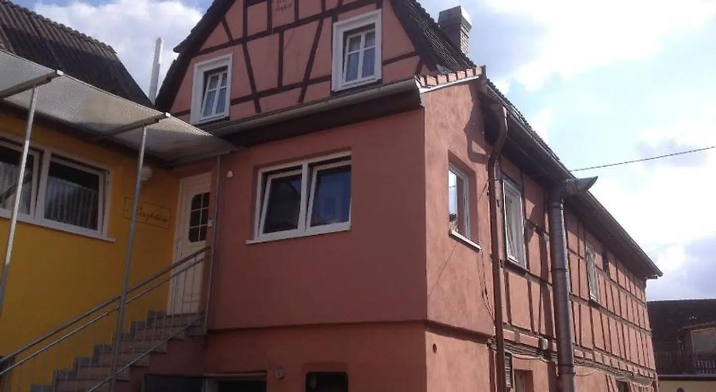 Altstadt Garni Pension EXTERIOR