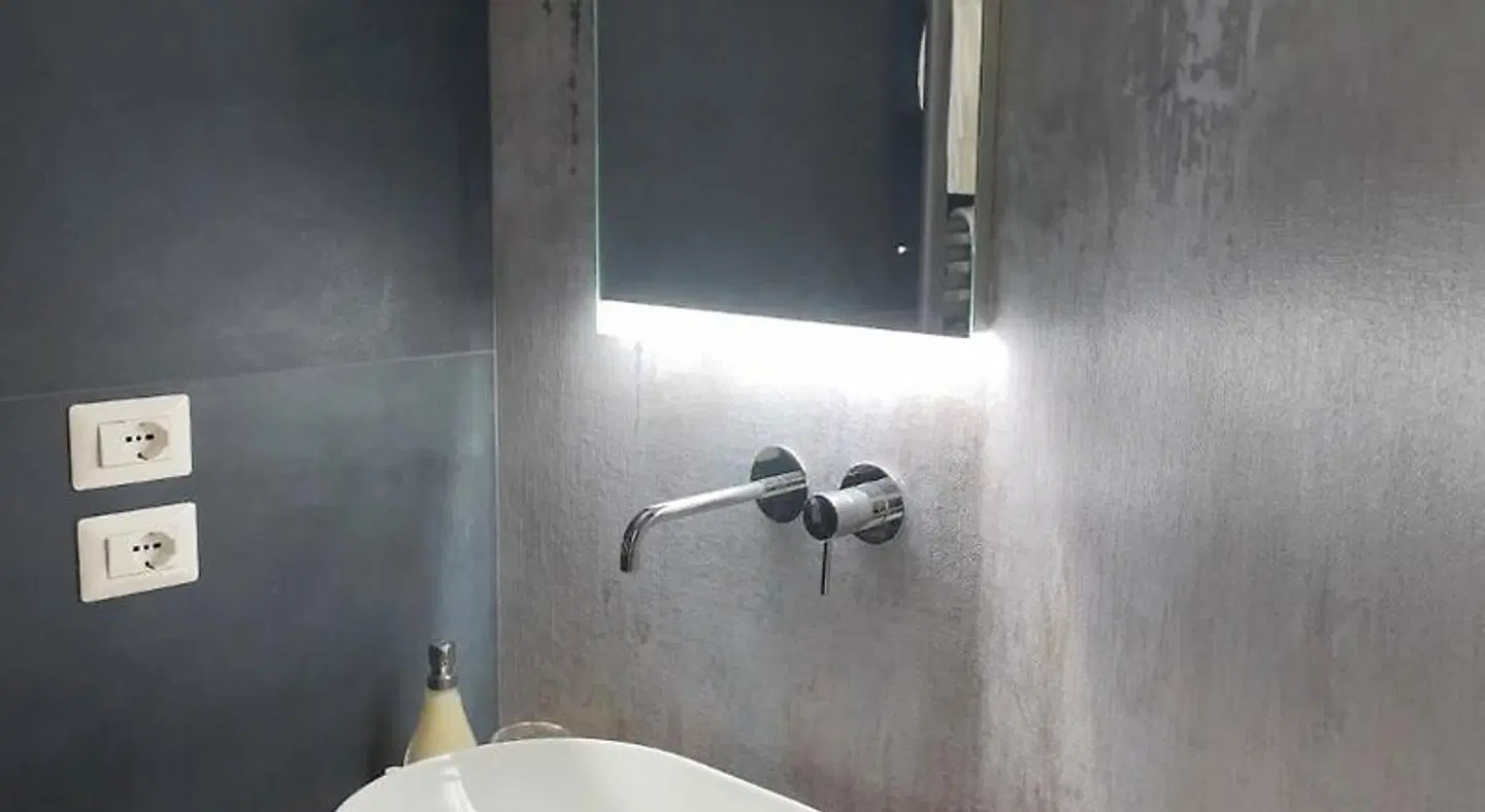 B&B Il Gabbiano Badezimmer