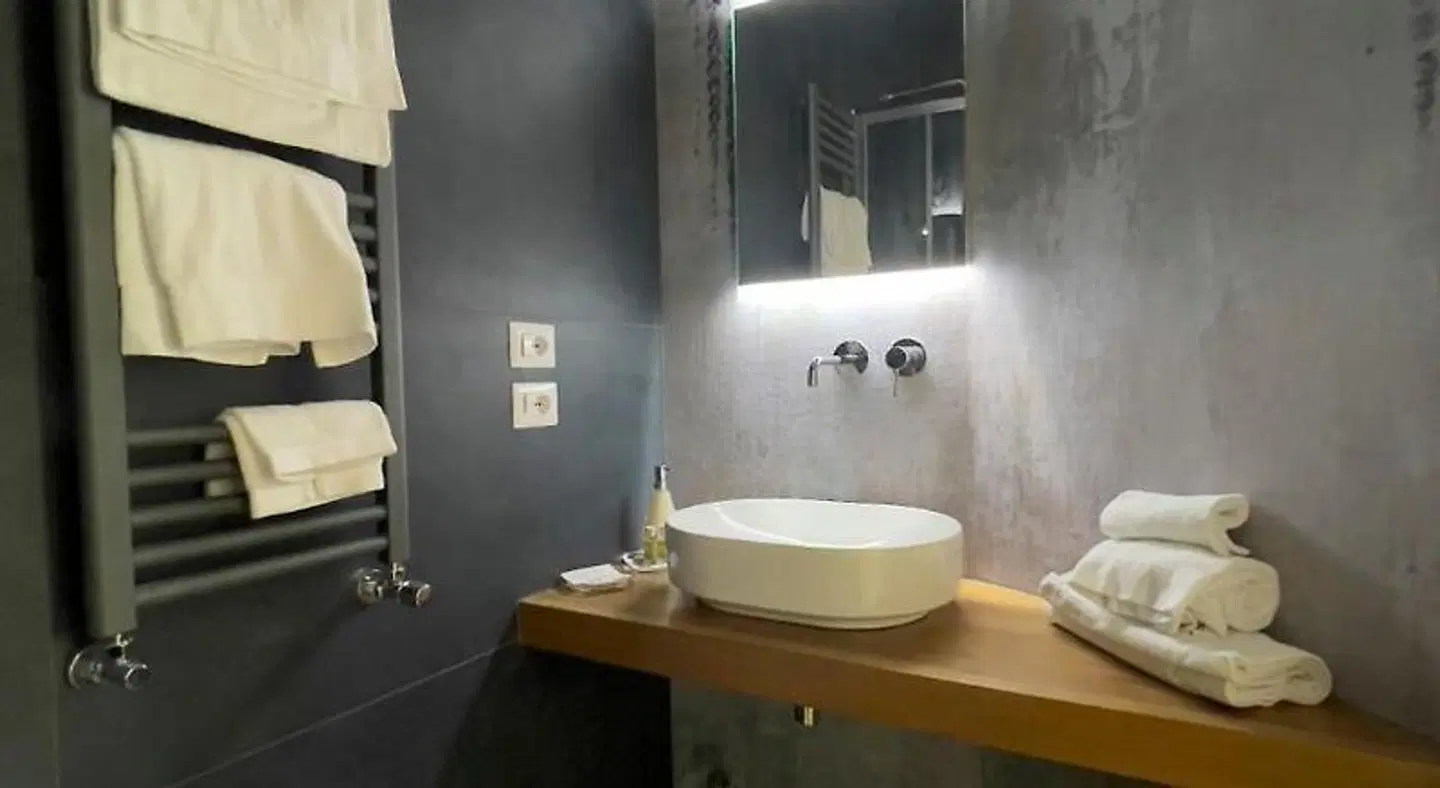 B&B Il Gabbiano Badezimmer
