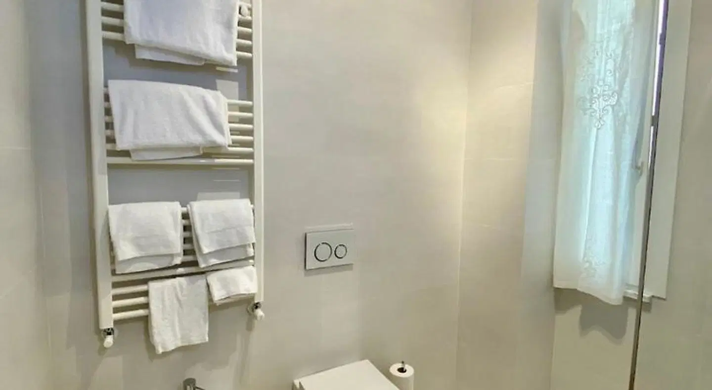 B&B Il Gabbiano Badezimmer