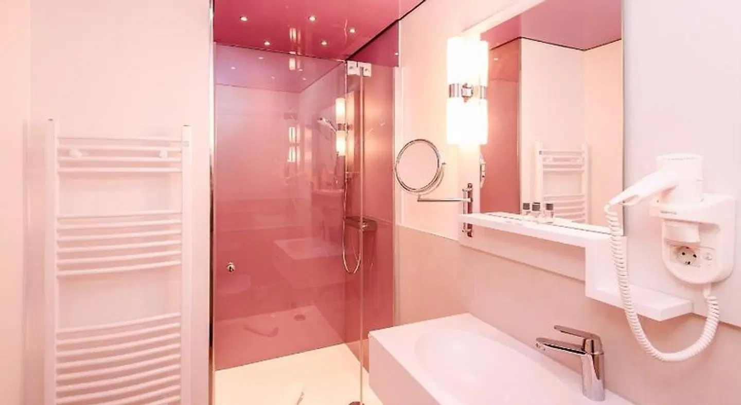 Hotel Am Alten Hafen Badezimmer