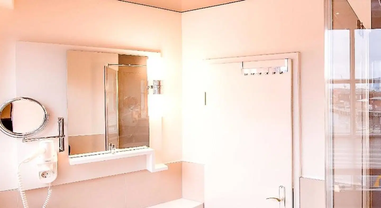 Hotel Am Alten Hafen Badezimmer
