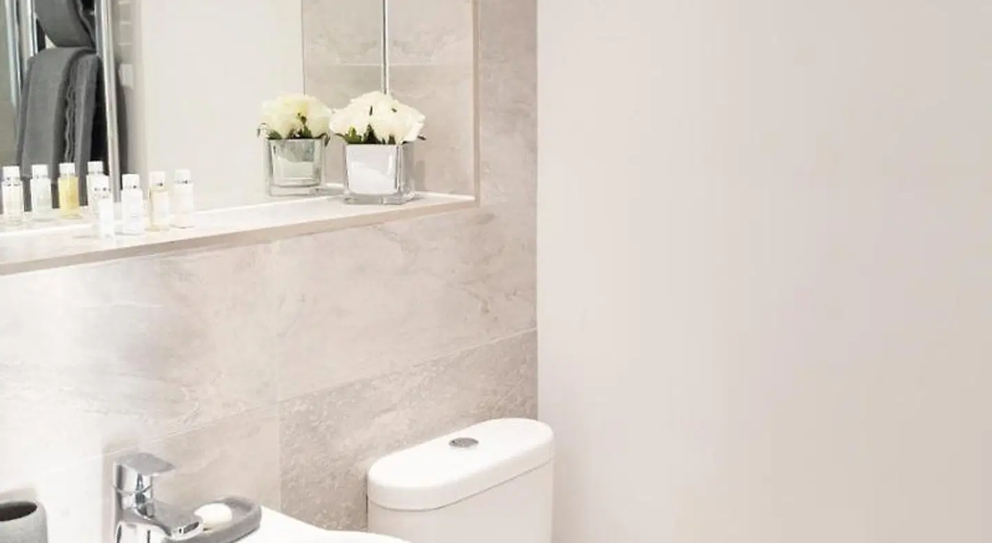 Citystay - Midsummer Mews Badezimmer