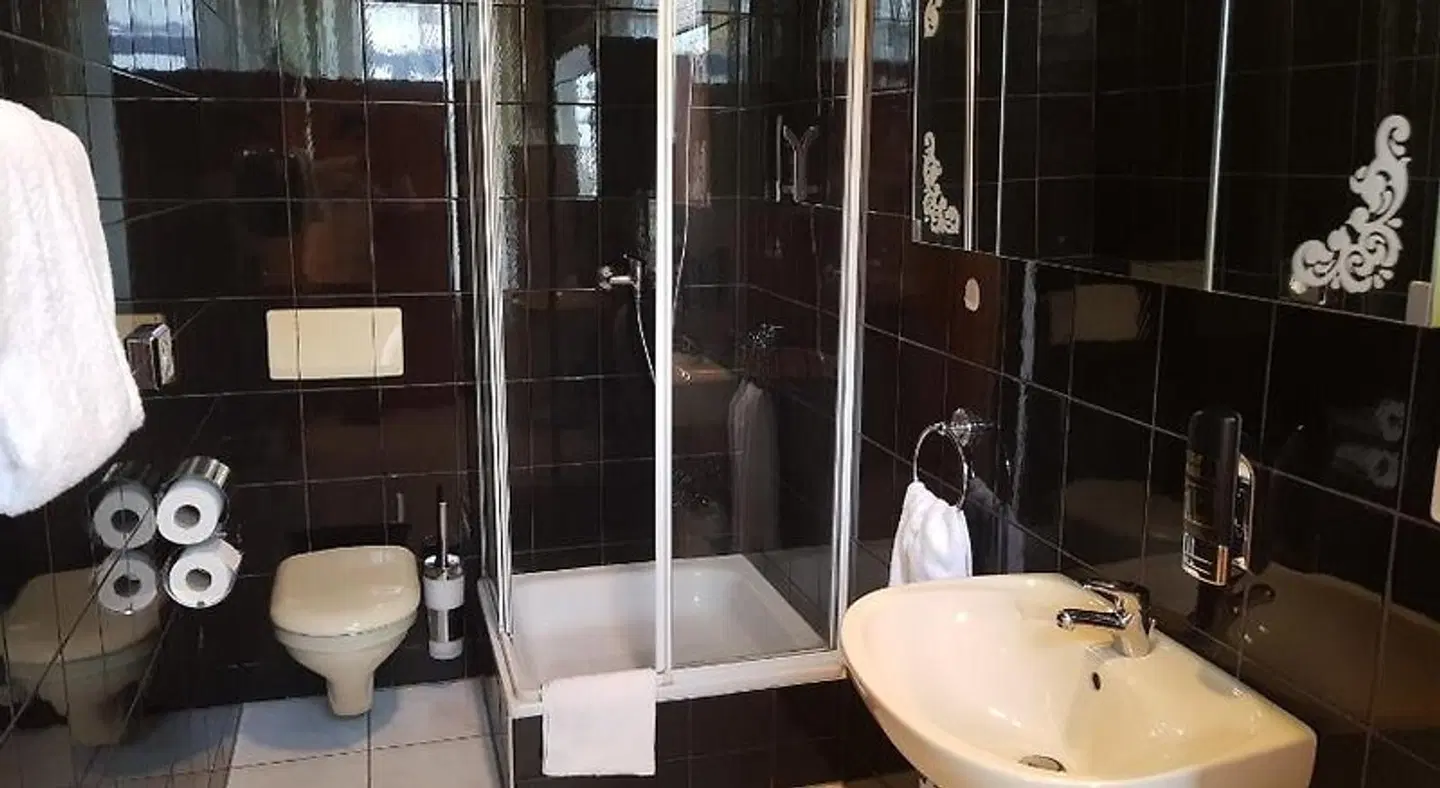 Gasthaus Hannover Badezimmer