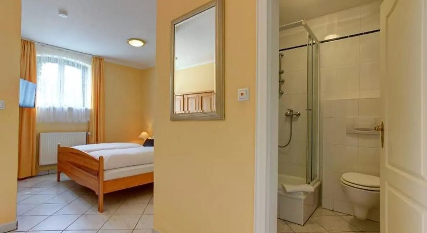 Gasthaus Hannover Badezimmer