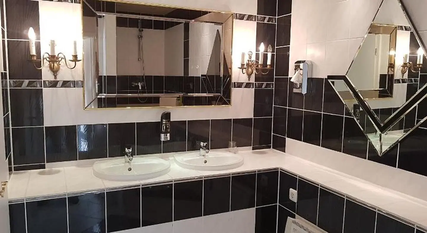Gasthaus Hannover Badezimmer