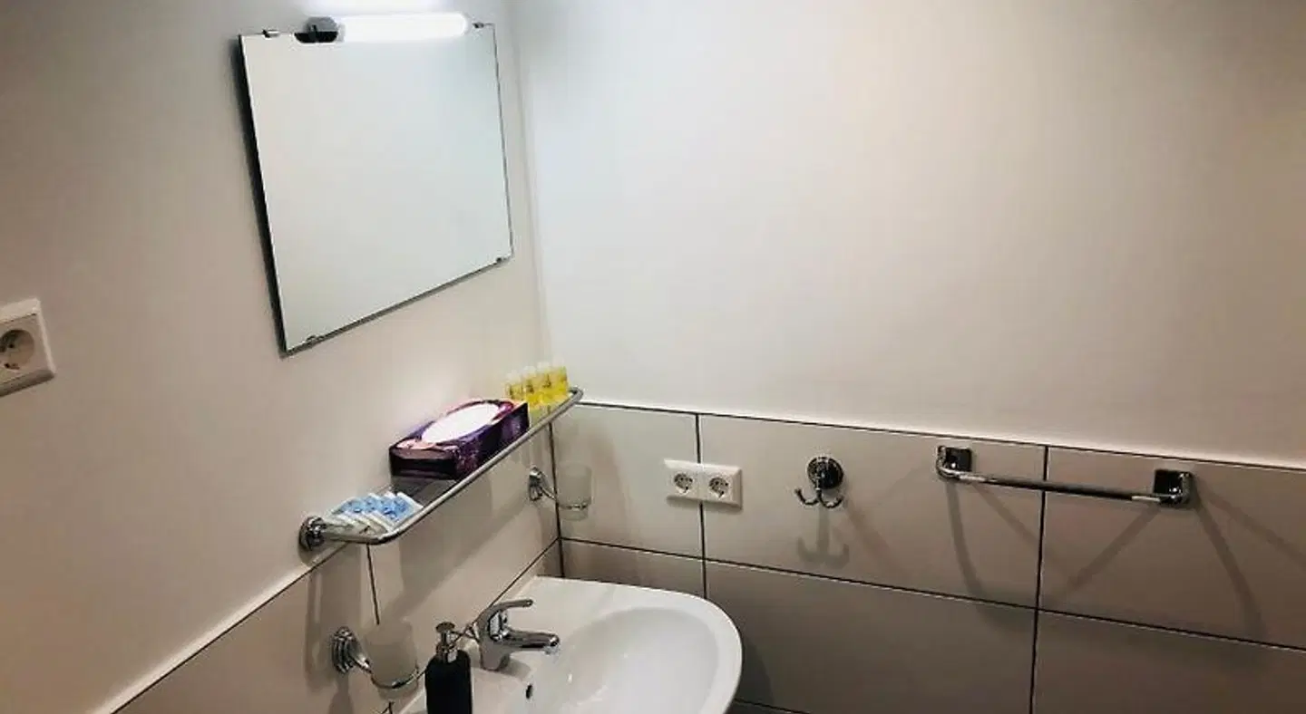 Hotel Krone Badezimmer