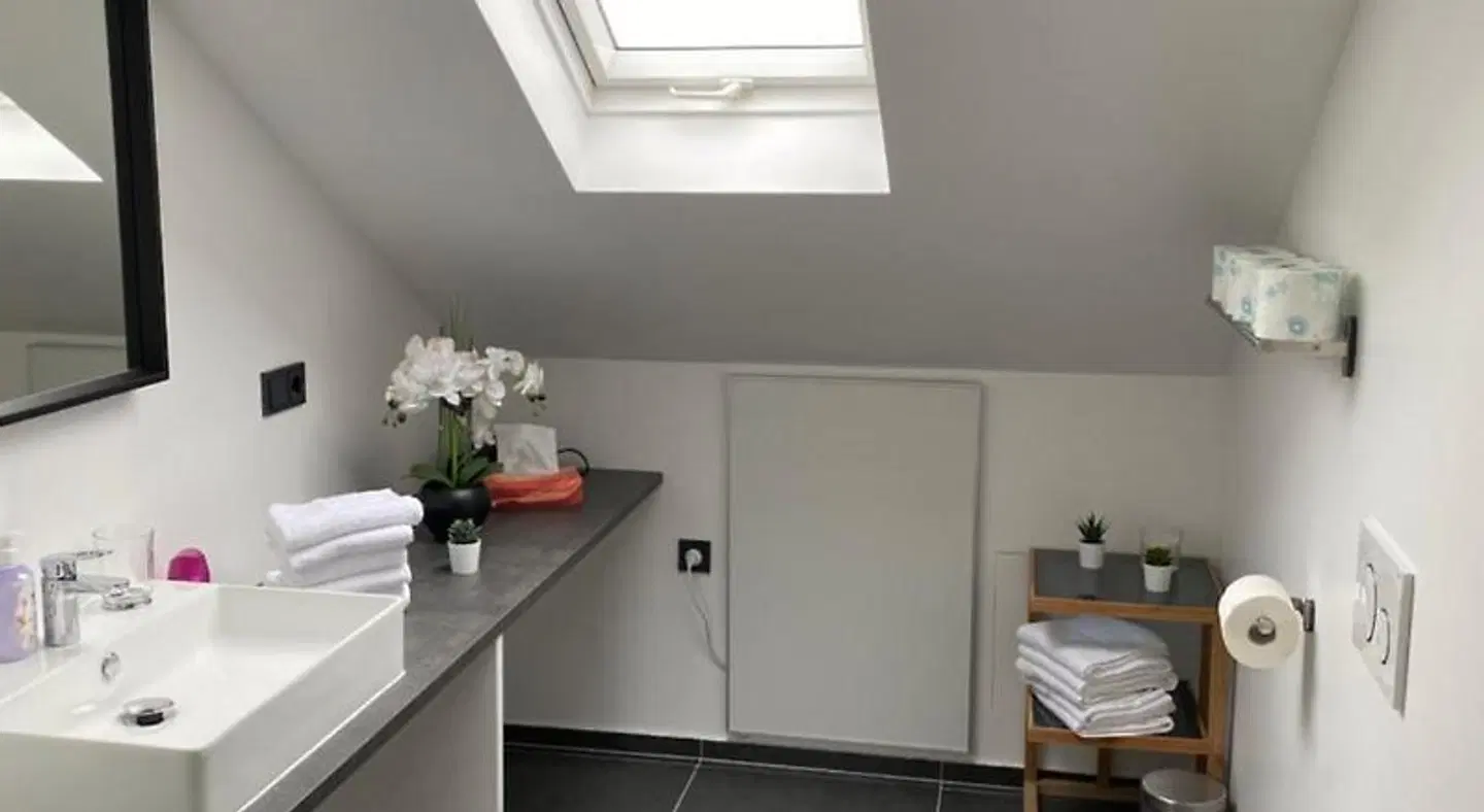 Uraha Apartments Badezimmer