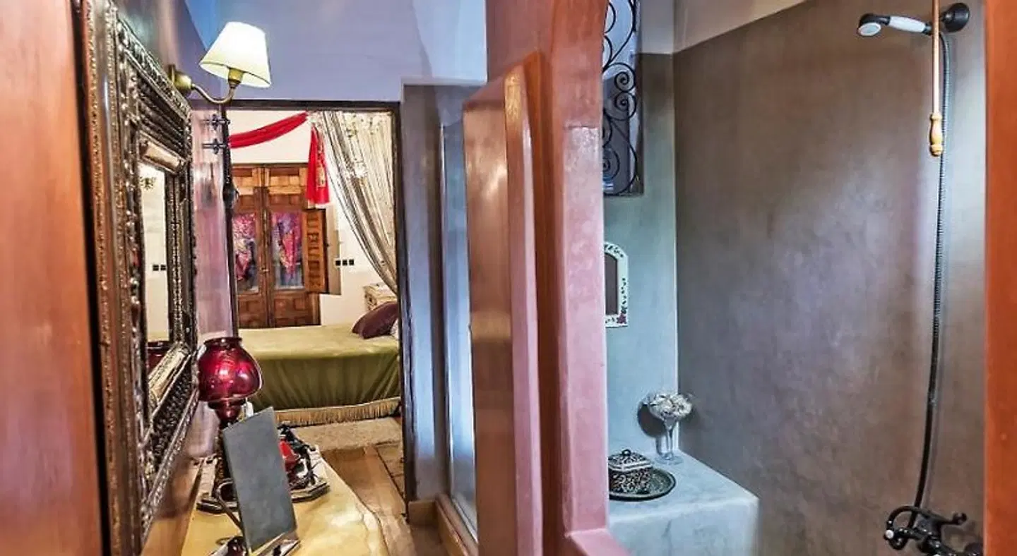 Casa Palacio Rincon de la Catedral Badezimmer