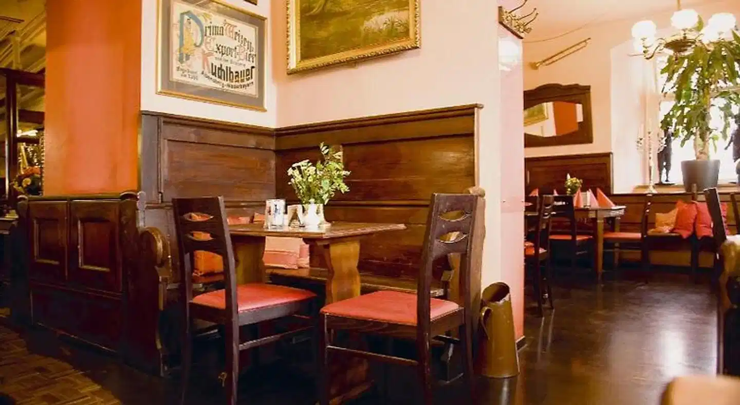 Restaurant Dicker Mann Hotel zum Blauen Krebs Lobby