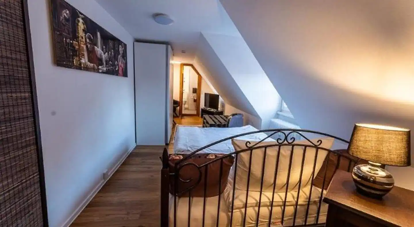 Restaurant Dicker Mann Hotel zum Blauen Krebs Wohnbeispiel