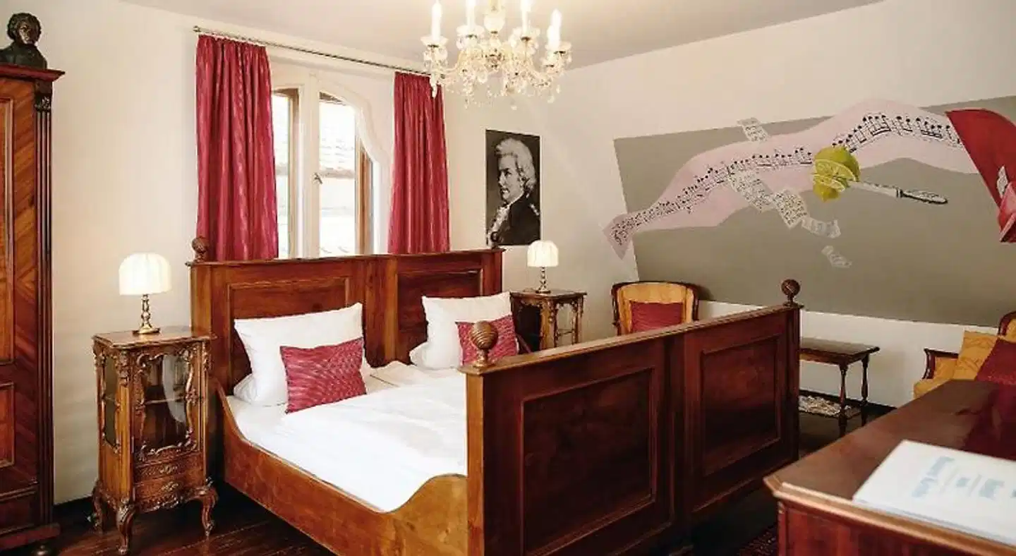 Restaurant Dicker Mann Hotel zum Blauen Krebs Wohnbeispiel