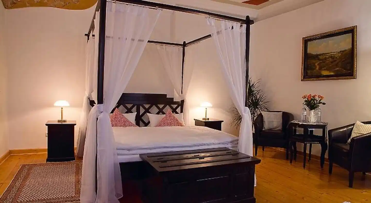 Restaurant Dicker Mann Hotel zum Blauen Krebs Wohnbeispiel