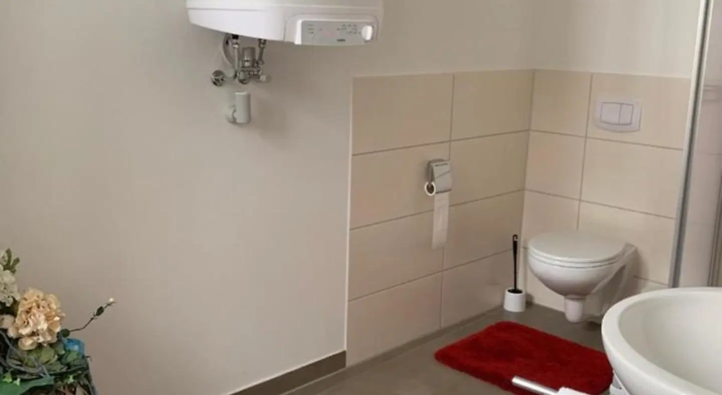 Hostel am Ostentor Badezimmer