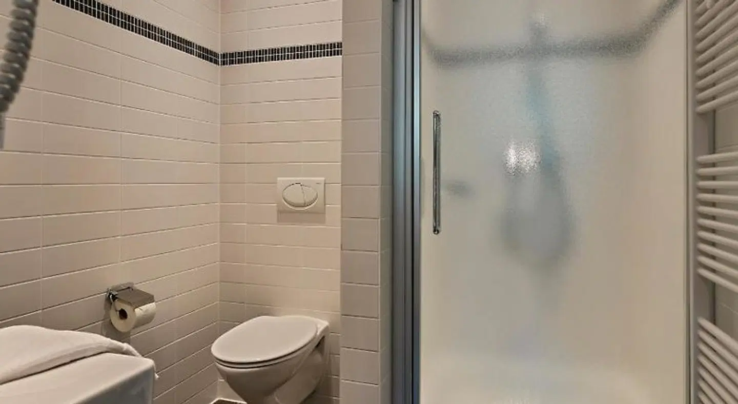 Hotel Astoria Badezimmer