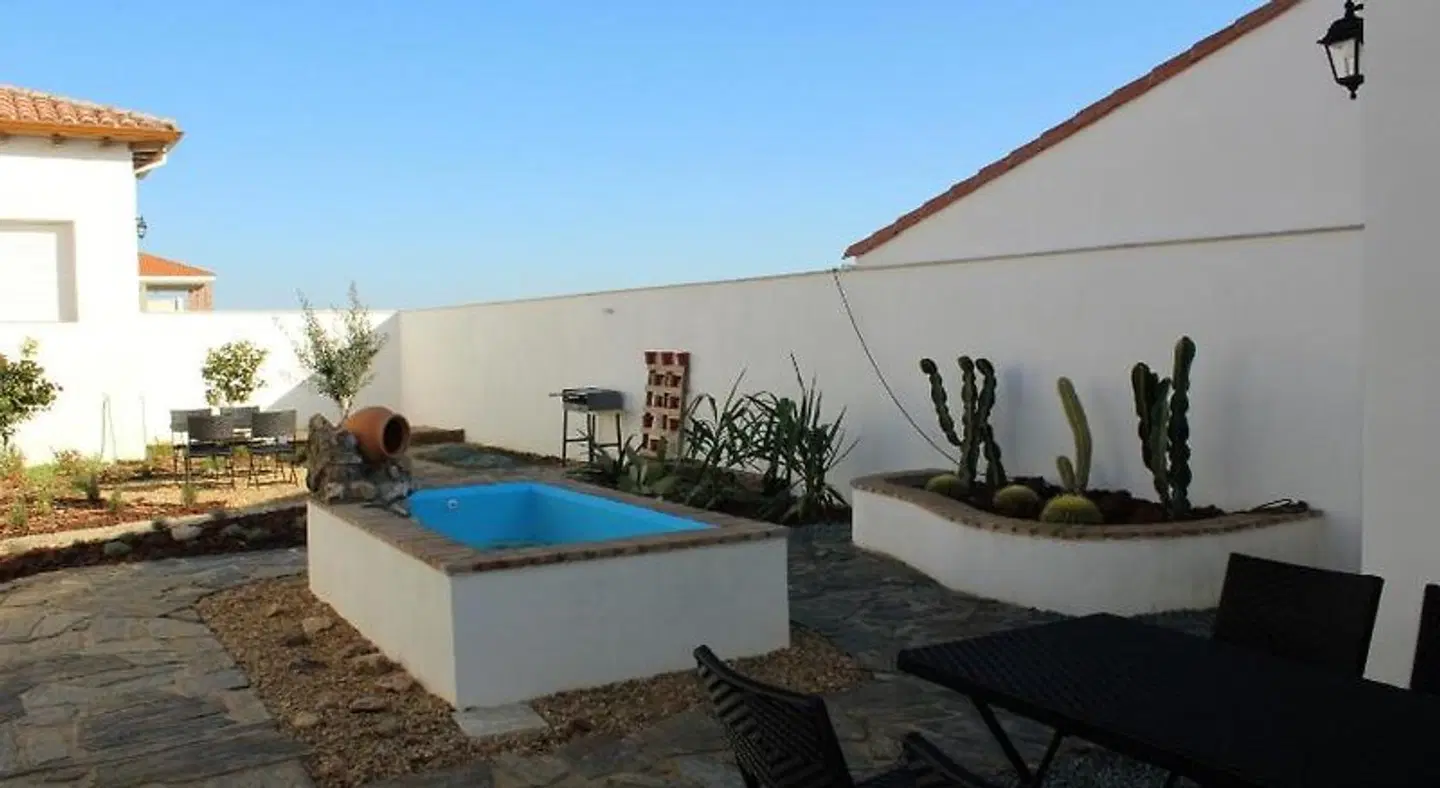 Casa Rural El Nidal Terrasse