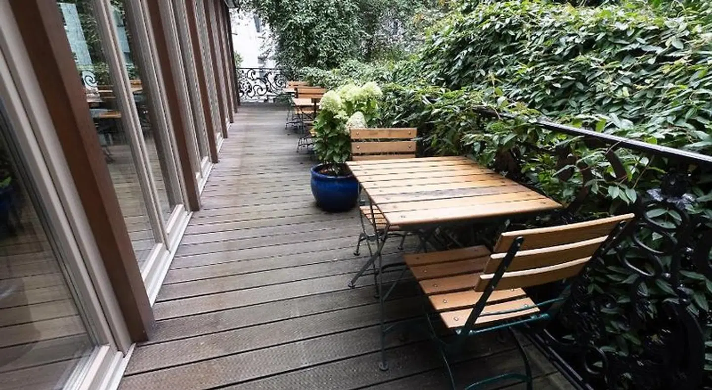 Hotel Hamburg Altona Garten