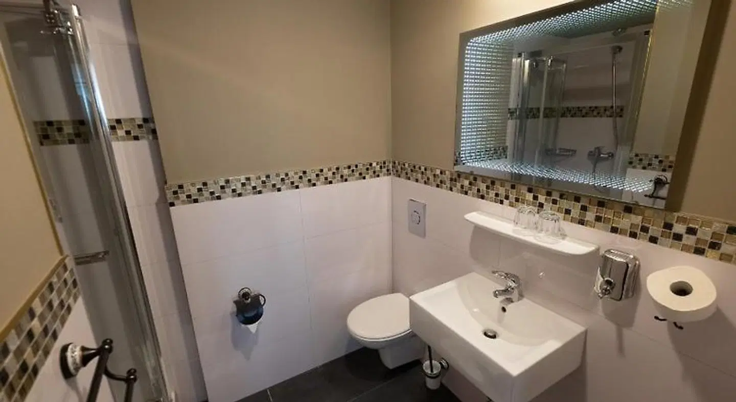 Hotel Hamburg Altona Badezimmer