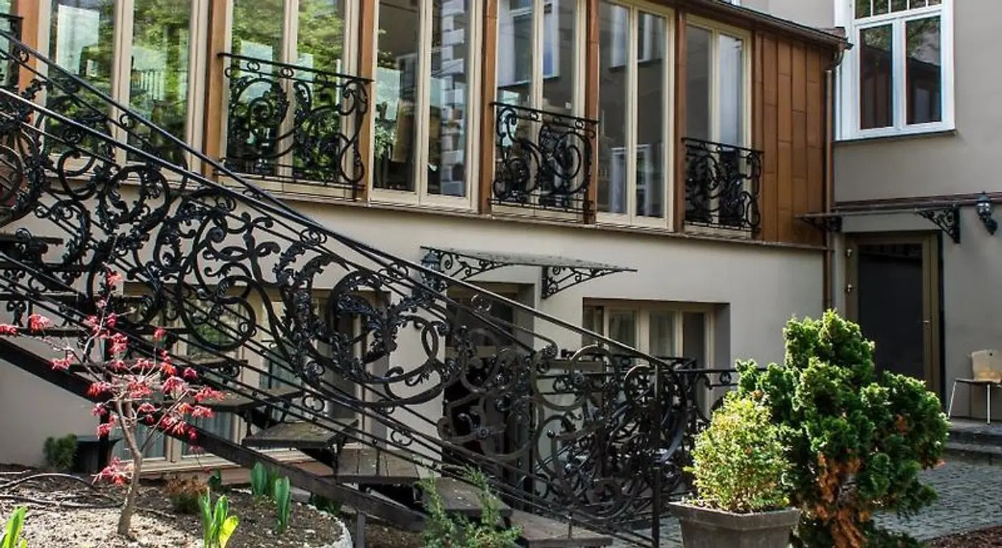 Hotel Hamburg Altona Terrasse