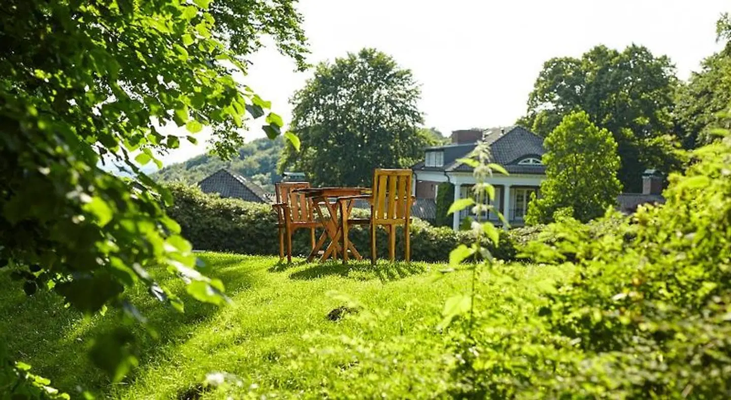 Gästehaus des Elsa Brändström Haus Garten