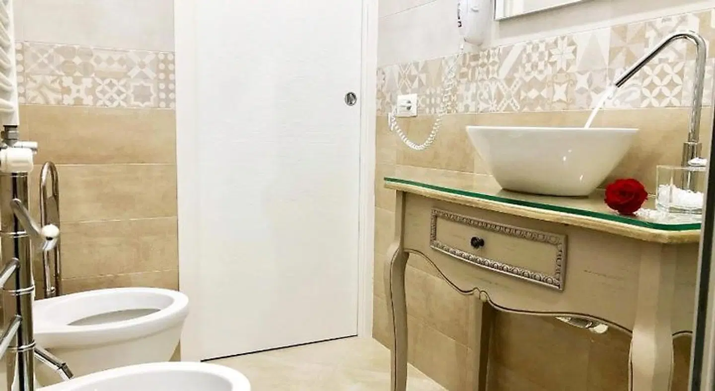 B&B Pompei Olympus Badezimmer