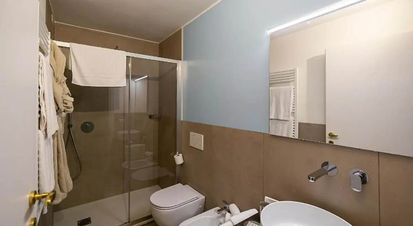 Le Stanze del Lago Suites & Pool Badezimmer