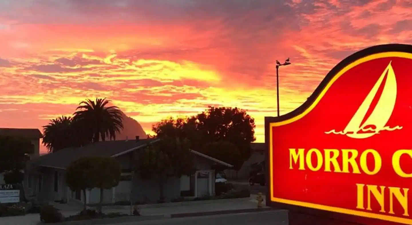 Morro Crest Inn Aussenansicht