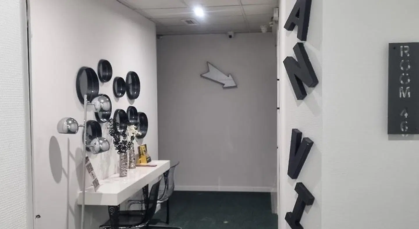Hostal Lauria Badezimmer