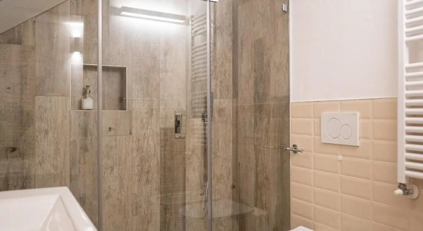 Santa Marta Rooms&Studios Badezimmer