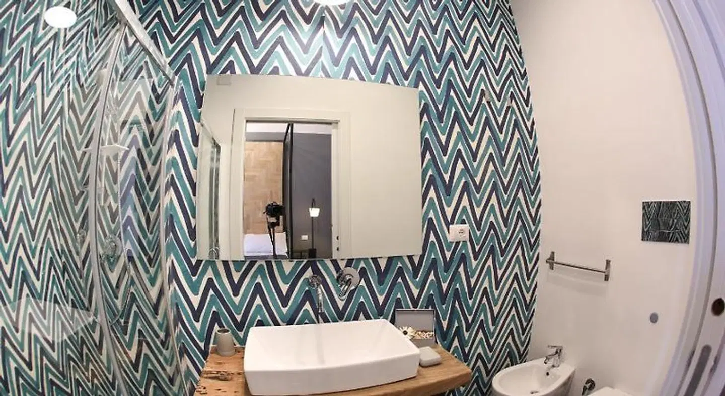 The Dante House Badezimmer