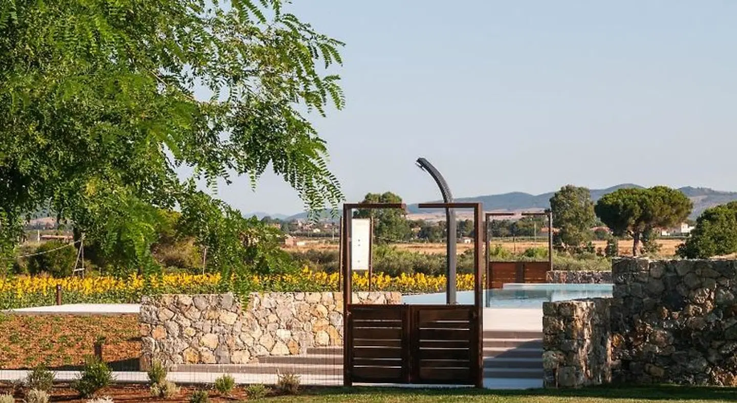 Podere del Priorato Garten