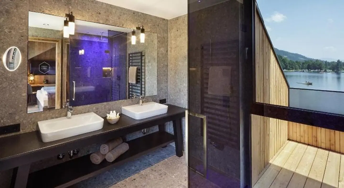 Alpenhotel Kitzbühel Badezimmer