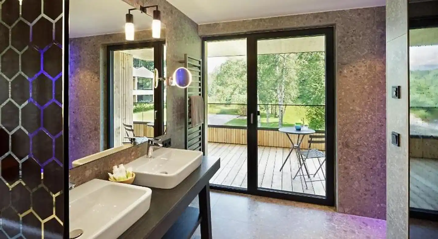 Alpenhotel Kitzbühel Badezimmer