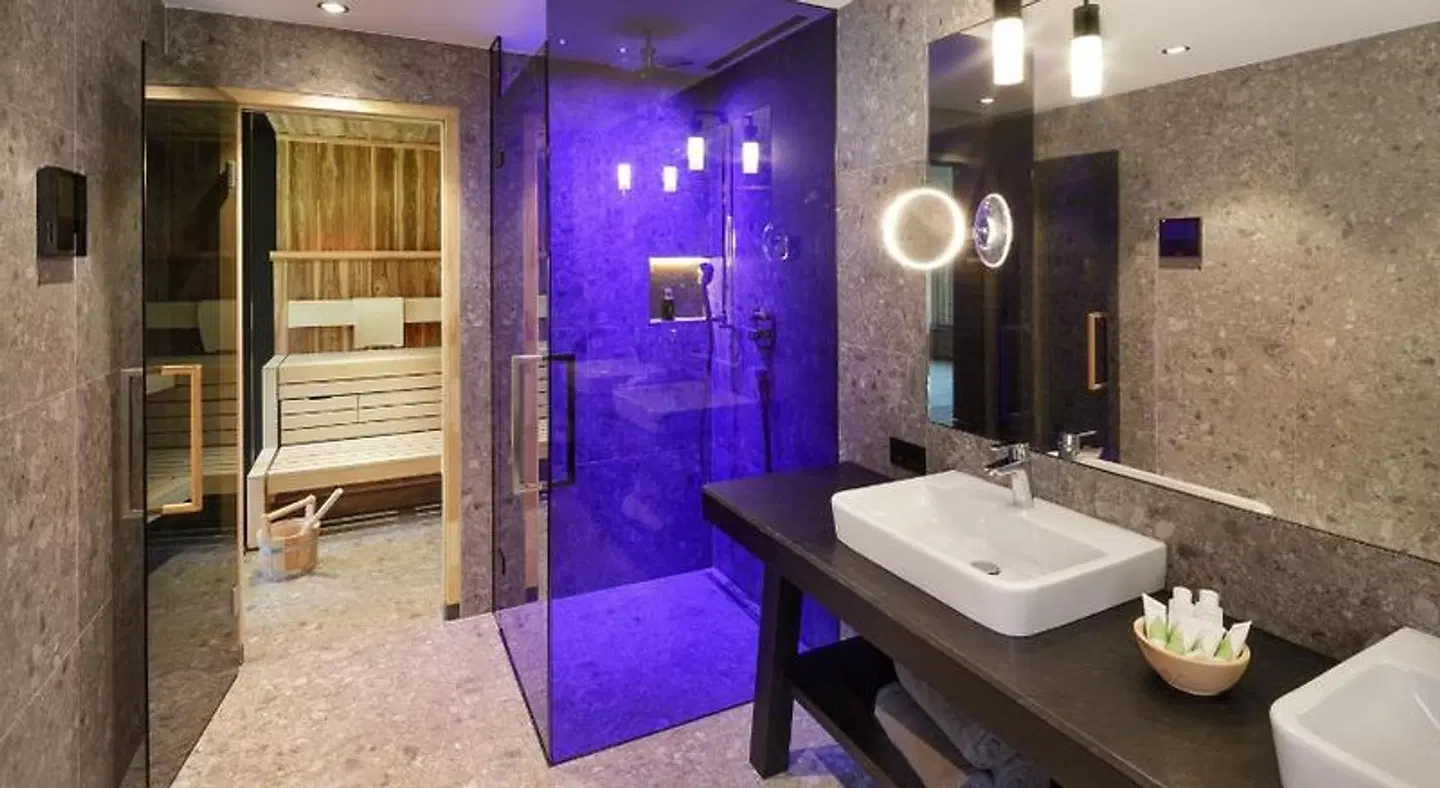 Alpenhotel Kitzbühel Badezimmer