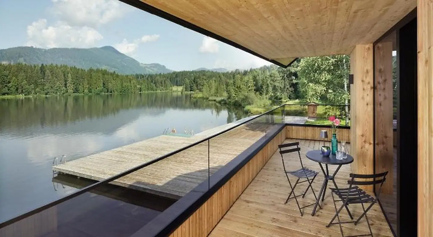 Alpenhotel Kitzbühel Terrasse