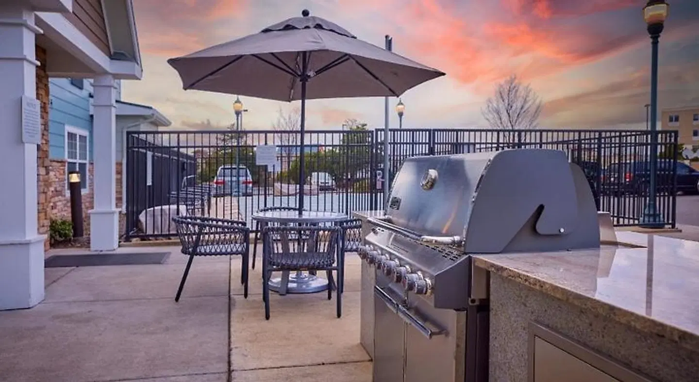 TownePlace Suites by Marriott Medford Terrasse