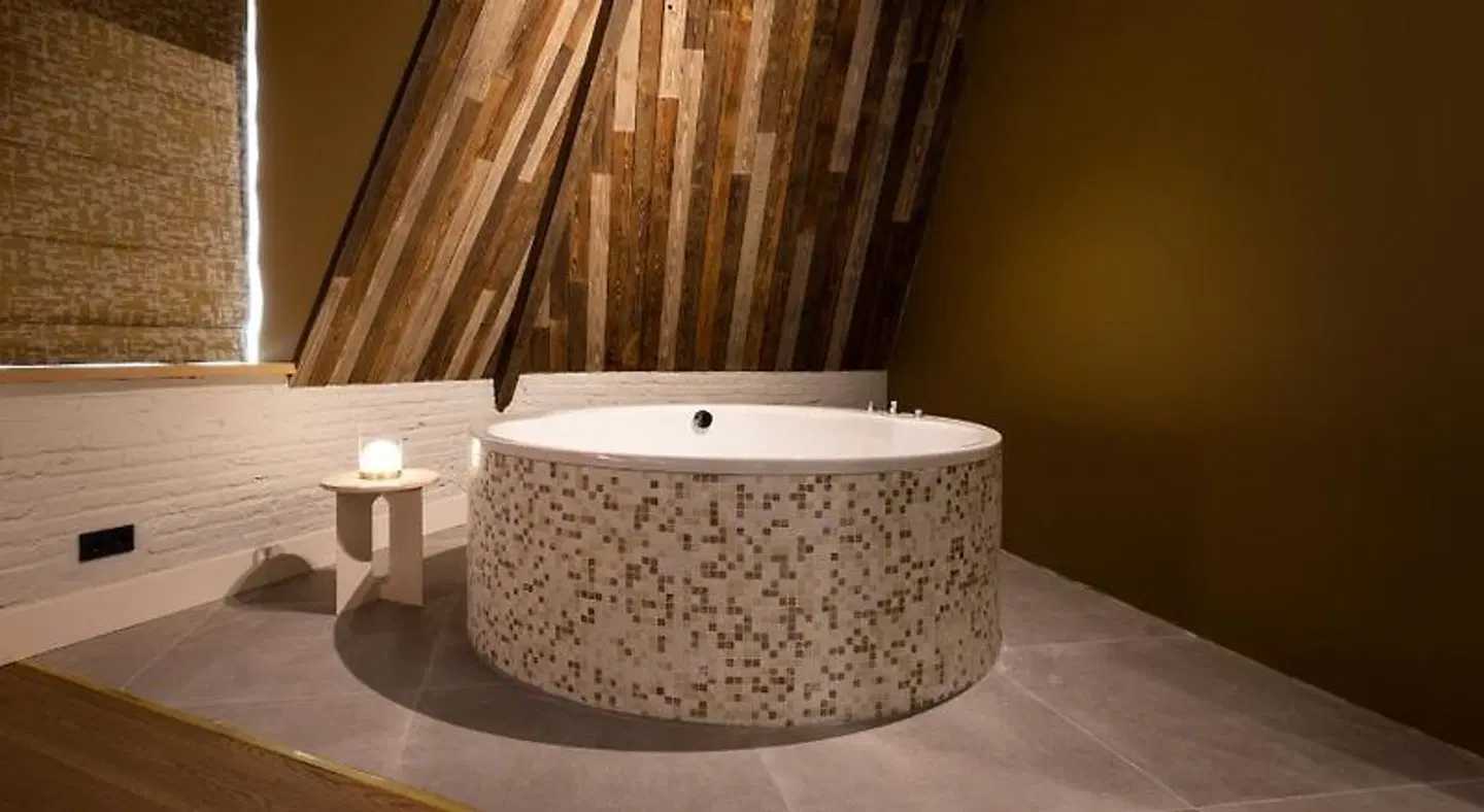 Cityhotel Wood Badezimmer