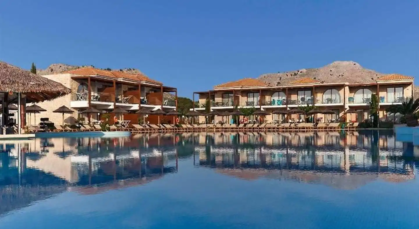 Atlantica Holiday Village Rhodes Aussenansicht