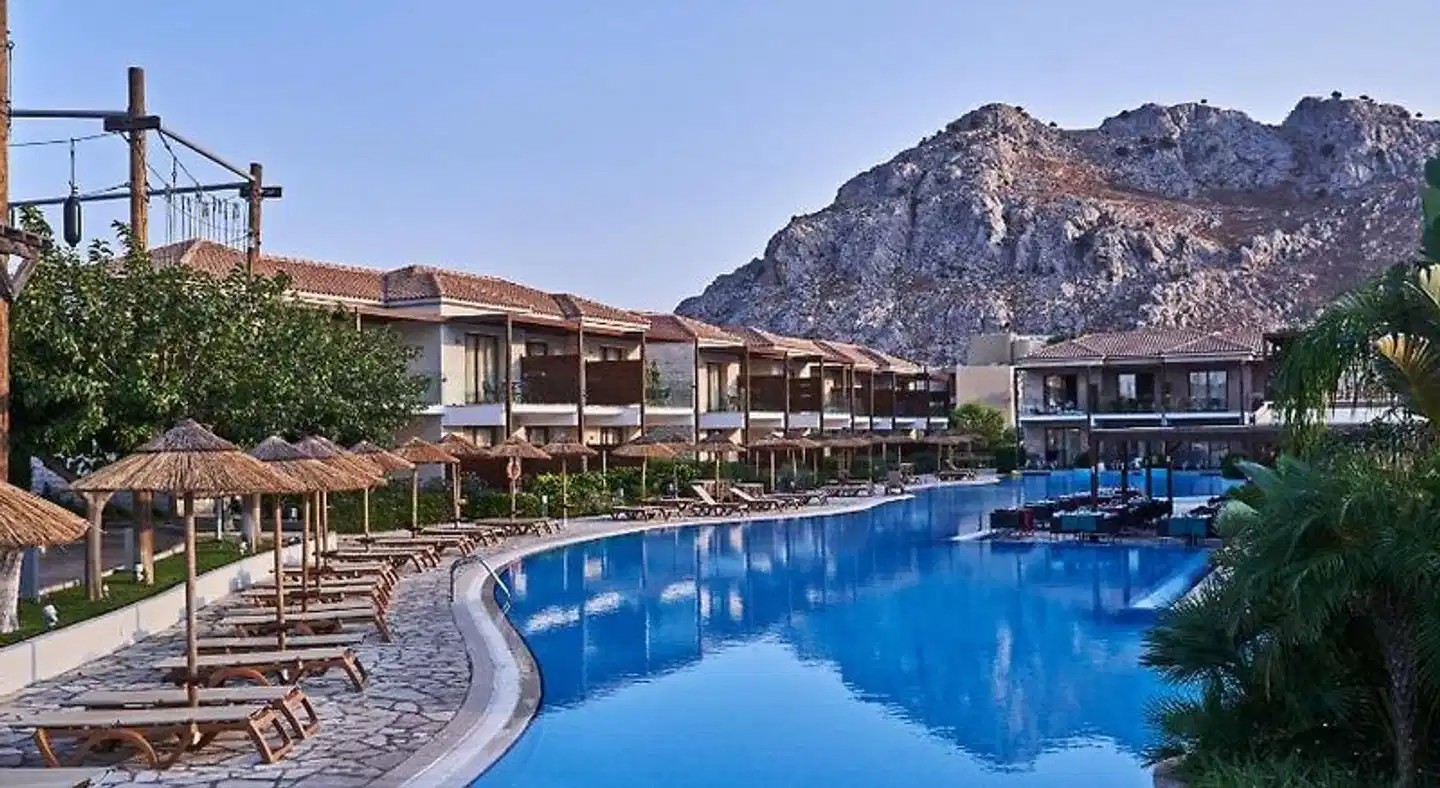 Atlantica Holiday Village Rhodes Pool