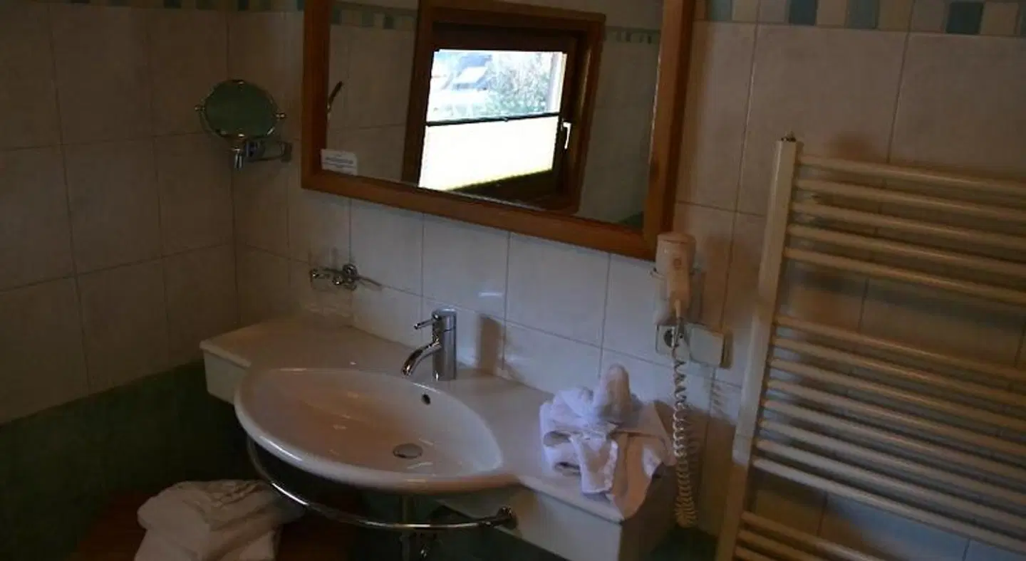 Pension Marienhof Badezimmer